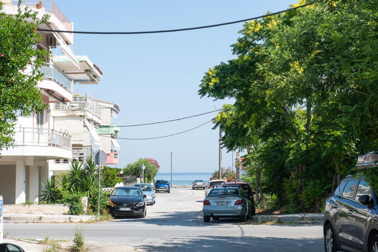 Chris & Mary Comfort Rooms 2 Σκάλα Νέων Επιβατών Εξωτερικό φωτογραφία